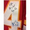 Image 2 : THEO FLEURY AUTOGRAPHED FLAMES JERSEY W/ INSCRIPTIONS