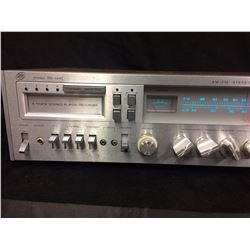 VINTAGE AGS 8 TRACK STEREO PLAYER/ RECORDER (AM/FM STEREO RECEIVER
