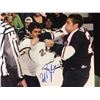 Image 2 : MILAN LUCIC AUTOGRAPHED 11" X 10" PHOTO (VANCOUVER GIANTS CHARITY ORGANIZATION)