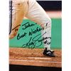 Image 2 : KELLY GRUBER AUTOGRAPHED 11" X 10" BLUE JAYS PHOTO