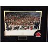 Image 1 : MATTED 2010 TEAM CANADA GOLD MEDAL CHAMPIONS 20" X 16" PHOTO