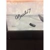 Image 2 : GILBERT BRULE AUTOGRAPHED 16" X 30" FRAMED PRINT BY GLEN GREEN