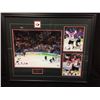 Image 1 : 2010 TEAM CANADA "THE GOLDEN GOAL" FRAMED PHOTO DISPLAY