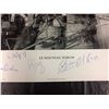 Image 2 : 1995 MONTREAL CANADIENS TEAM SIGNED "LE NOUVEAU FORUM" 36" X 30" MATTED POSTER (DAMPHOUSSE, RECCHI)