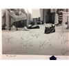 Image 2 : TORONTO MAPLE LEAFS AUTOGRAPHED "FINE TUNING THE OPERATION" 36" X 30" MATTED POSTER