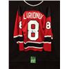 Image 1 : IGOR LARIANOV AUTOGRAPHED DEVILS JERSEY W/ COA