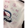 Image 3 : AUTHENTIC COLORADO AVALANCHE CHAMPIONSHIP TEAM AUTOGRAPHED JERSEY W COA