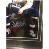 Image 2 : WENDEL CLARK AUTOGRAPHED 18" X 20" FRAMED PHOTO W/ COA