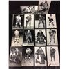 Image 1 : 1961 HOCKEY PHOTO CARDS (5" X 7") GEOFFRION, PLANTE, BAUN & MORE...)