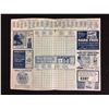 Image 2 : 1962 NEW YORK YANKEES OFFICIAL PROGRAM & SCORECARD (WORLD CHAMPIONS)