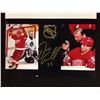 Image 1 : DINO CICCARELLI AUTOGRAPHED PHOTO DISPLAY (RED WINGS)