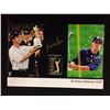 Image 1 : 2002 MIKE WEIR AUTOGRAPHED GOLF PHOTO