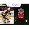 Image 2 : AUTOGRAPHED 8" X 10" HOCKEY PHOTOS LOT (STOLL, GONCHAR & MORE...)