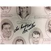 Image 2 : BC LIONS 50TH SEASON ALL TIME DREAM TEAM PRINT (1953-2003) LUI PASAGLIA AUTOGRAPH