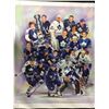 Image 1 : TORONTO MAPLE LEAFS 24" X 20" CANVAS ART BY JIANHONG