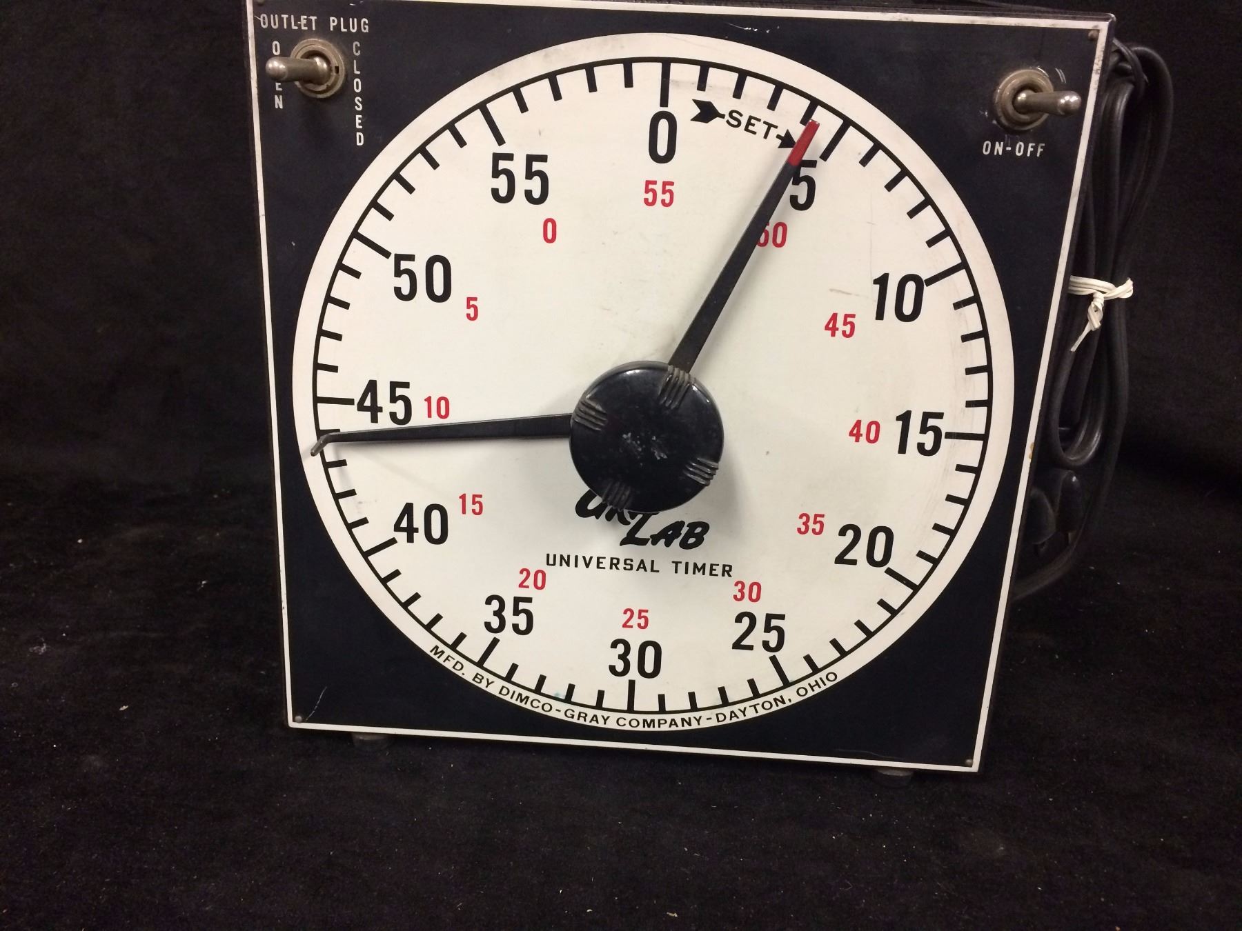 VINTAGE GRALAB UNIVERSAL TIMER (MODEL 171)