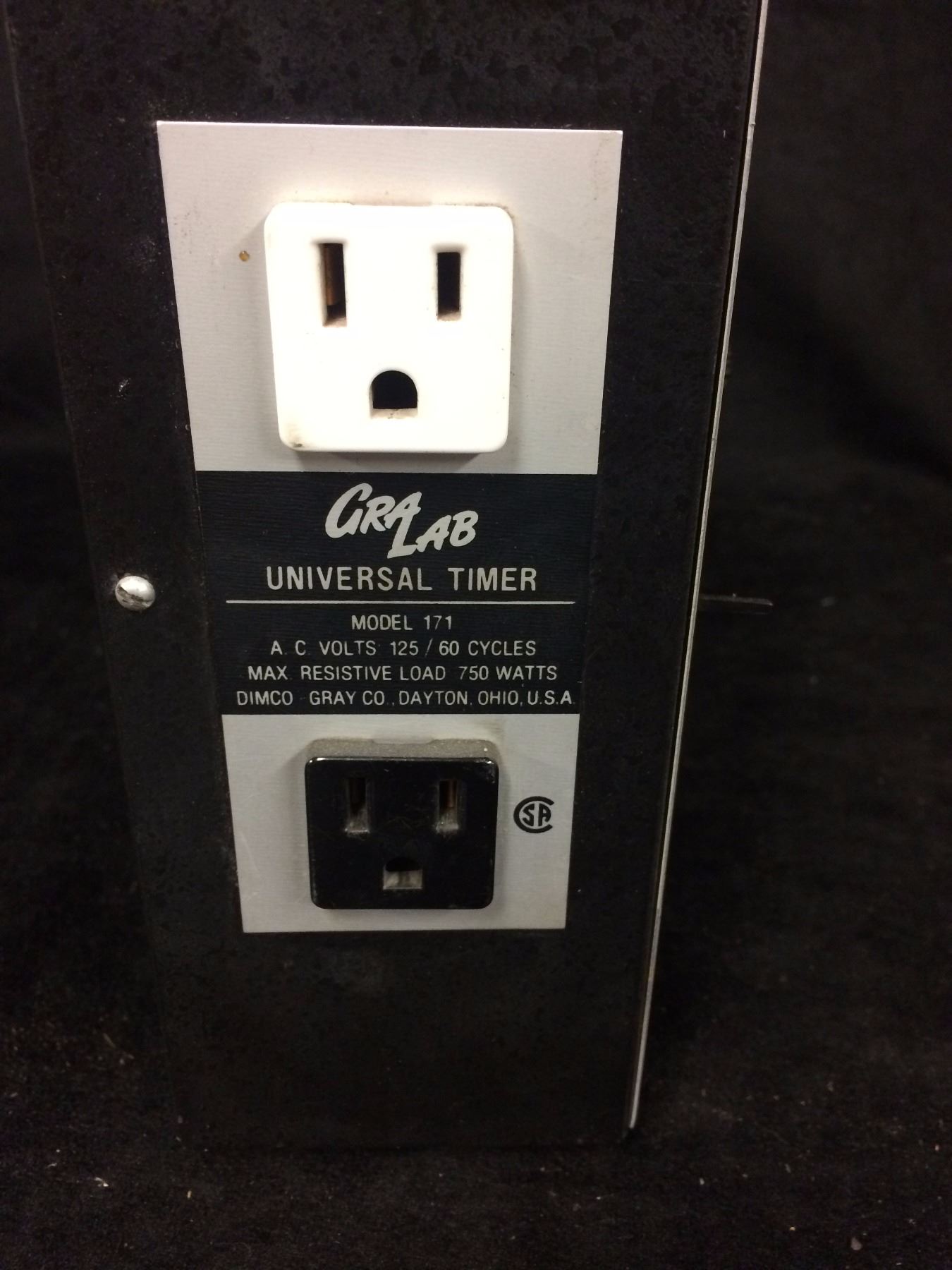 VINTAGE GRALAB UNIVERSAL TIMER (MODEL 171)
