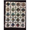 Image 1 : TOPPS BASEBALL COINS LOT (RIPKEN, PUCKETT, SNYDER, WHITE & MORE...)