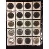 Image 2 : TOPPS BASEBALL COINS LOT (RIPKEN, PUCKETT, SNYDER, WHITE & MORE...)