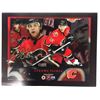 Image 1 : JEROME IGINLA AUTOGRAPHED 11" X 10" CALGARY FLAMES PHOTO (HOLO COA)
