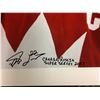 Image 2 : 2007 MILAN LUCIC AUTOGRAPHED TEAM CANADA 11" X 10" PHOTO (CANADA/RUSSIA SUPER SERIES)