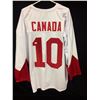 Image 1 : GUY LAFLEUR SIGNED TEAM CANADA JERSEY W/ AJ  COA