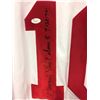 Image 2 : GUY LAFLEUR SIGNED TEAM CANADA JERSEY W/ AJ  COA