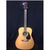 Image 1 : ETERNA BY YAMAHA ACOUSTIC GUITAR W/ CASE
