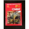 Image 1 : ATARI COMBAT (27 VIDEO GAMES) VIDEO COMPUTER SYSTEM