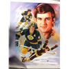 Image 1 : BOBBY ORR 24" X 20" CANVAS ART BY JIANHONG