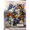 Image 1 : VANCOUVER CANUCKS 24" X 20" CANVAS ART BY JAINHONG