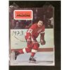 Image 1 : VINTAGE 1973 VANCOUVER CANUCKS HOCKEY MAGAZINE