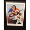 Image 1 : CAL RIPKEN JR "THE NEW IRONHORSE" FRAMED PHOTO BY ARTIST WOLF