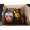 Image 2 : MECCANO BUILDING MULTI KITS LOT