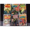 Image 1 : SGT. ROCK & MEN OF WAR COMIC BOOK LOT (DC COMICS)