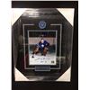 Image 1 : JOHNNY BOWER AUTOGRAPHED 18" X 20" FRAMED PHOTO W/ COA (INSCRIBED HHOF 76)