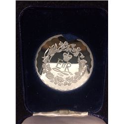 1977 Queen Elizabeth Silver Jubilee Commemorative Coin