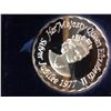 Image 2 : 1977 Queen Elizabeth Silver Jubilee Commemorative Coin