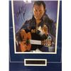 Image 2 : HONKY TONK MAN AUTOGRAPHED 18" X 20" FRAMED PHOTO W/ COA