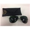 Image 1 : AUTHENTIC RAY BAN SUNGLASSES W/ CASE