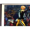 Image 2 : ANDRE RISON AUTOGRAPHED 8" X 10" PHOTO (SCHWARTZ COA)