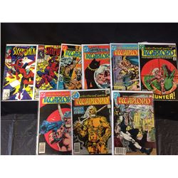 WARLORD COMIC BOOK LOT (SOME SLEEPWALKER)