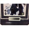 Image 2 : MIKE PALMATEER AUTOGRAPHED 18" X 20" FRAMED PHOTO