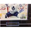 Image 2 : JONATHAN BERNIER AUTOGRAPHED 18" X 20" FRAMED PHOTO W/ COA
