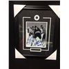 Image 1 : PHIL ESPOSITO & JEAN BELIVEAU AUTOGRAPHED MONTREAL VS BOSTON 18" X 20" FRAMED PHOTO W/ INSCRIPTIONS