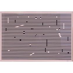 Yaacov Agam (b. 1928) Israeli, DOUBLE METAMORPHOSIS, screenprint, signed in pencil, from the nu...