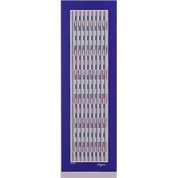 Yaacov Agam (b. 1928) Israeli, UNTITLED, color screenprint, signed in pencil, from the numbered...