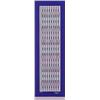 Image 1 : Yaacov Agam (b. 1928) Israeli, UNTITLED, color screenprint, signed in pencil, from the numbered...
