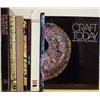 Image 1 : Books: The Minor Arts and Histories (eight), AMERICAN CRAFT TODAY, POETRY OF THE PHYSICAL, Smit...