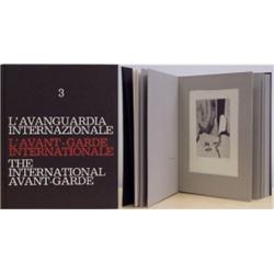 Book: L'Avant Garde Internationale (twenty), VOLUME THREE, a portfolio of original etchings by...